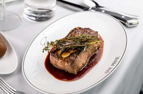 One Prime Steakhouse — photo 3