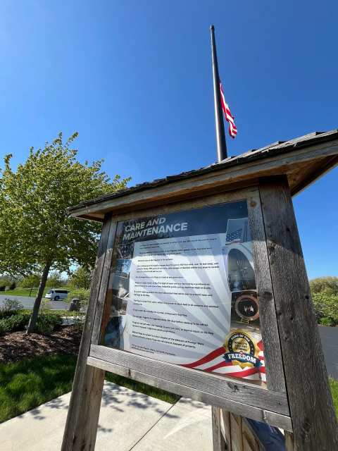 ACUITY Flagpole, America's Tallest — photo 2