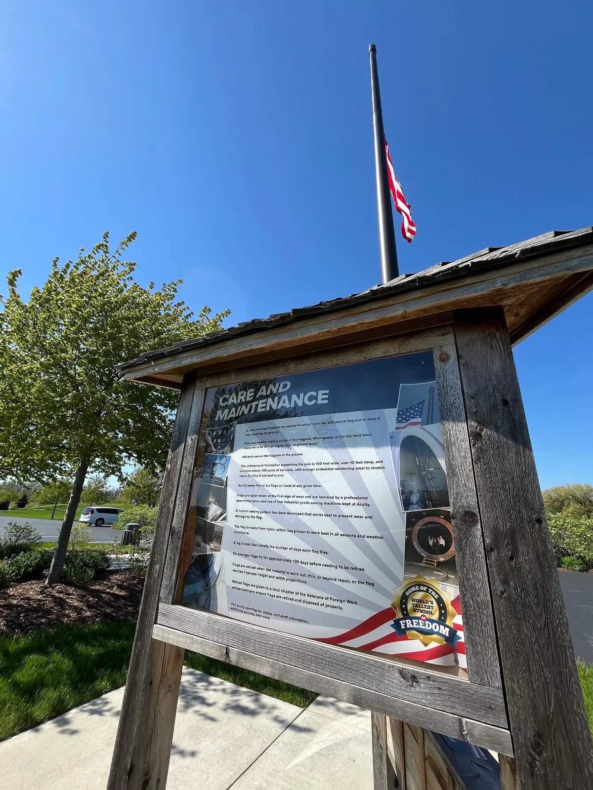 ACUITY Flagpole, America's Tallest — photo 2