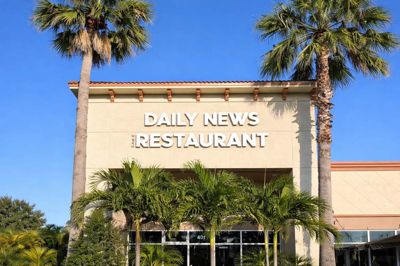 Daily News Cafe & Restaurant — photo 1