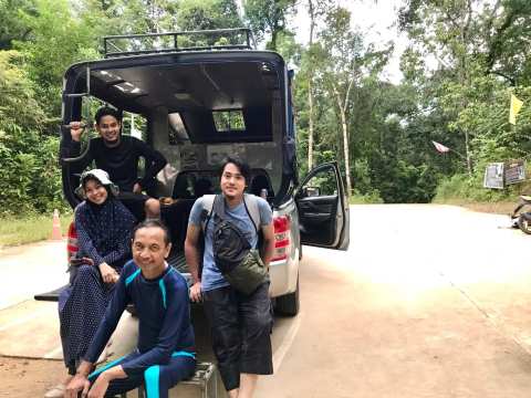 Taxi service tour in KOH KOOD — photo 4