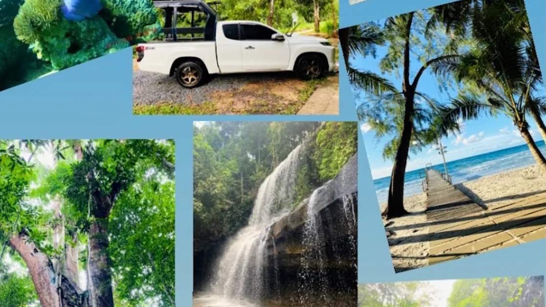 Taxi service tour in KOH KOOD — photo 1
