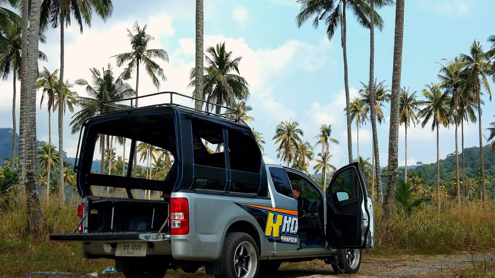 Taxi service tour in KOH KOOD — photo 2
