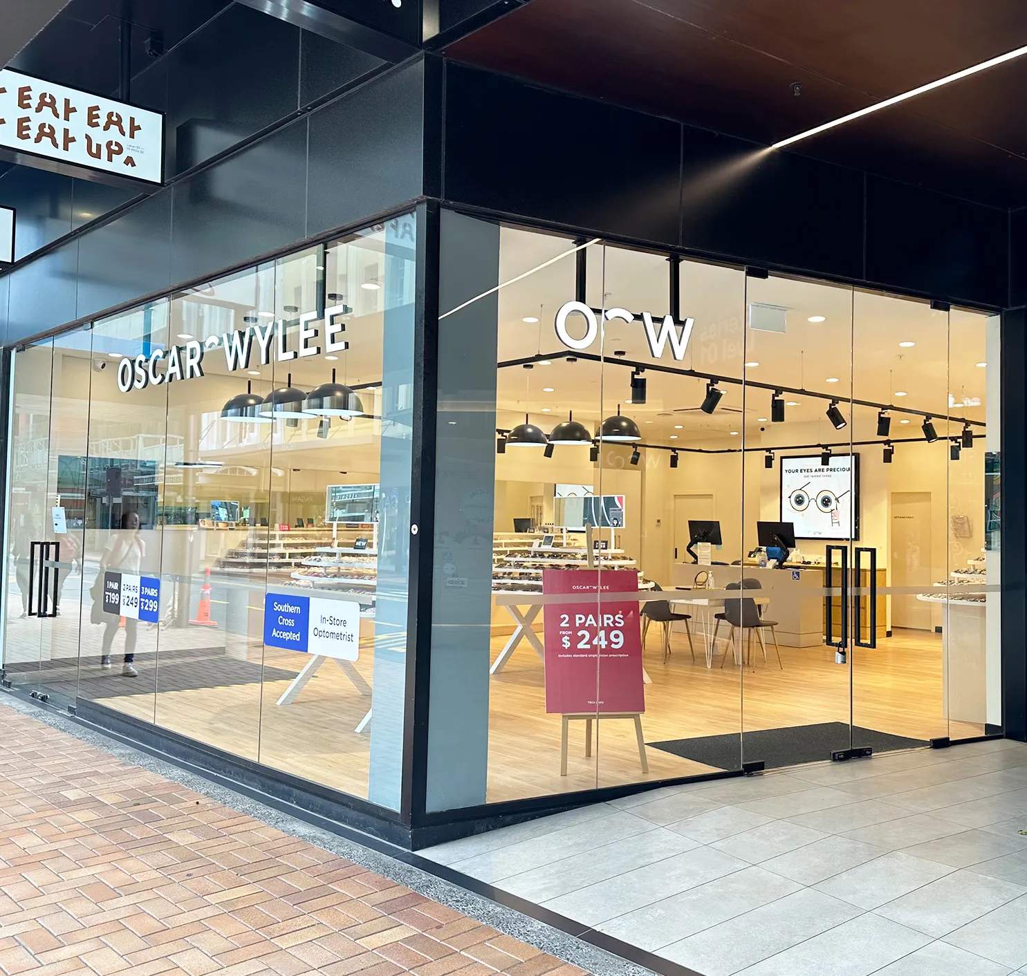 Oscar Wylee Optometrist - Wellington Central — photo 1