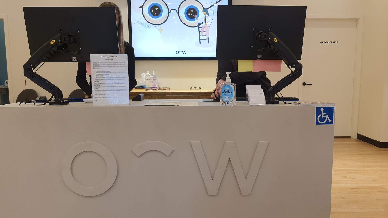 Oscar Wylee Optometrist - Wellington Central — photo 3
