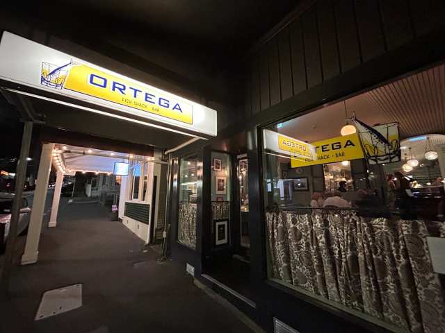 Ortega Fish Shack