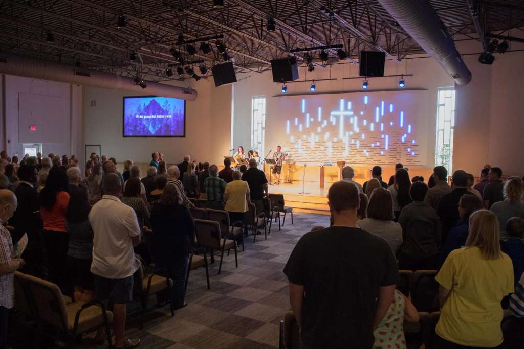 Worship at Victory