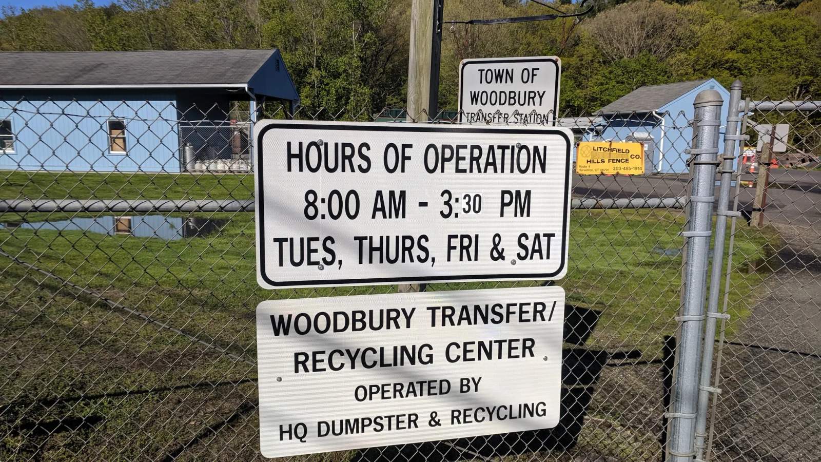 Woodbury Transfer Station And Recycling Center — photo 1