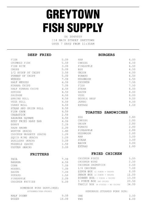 Greytown Fish Supply — photo 3
