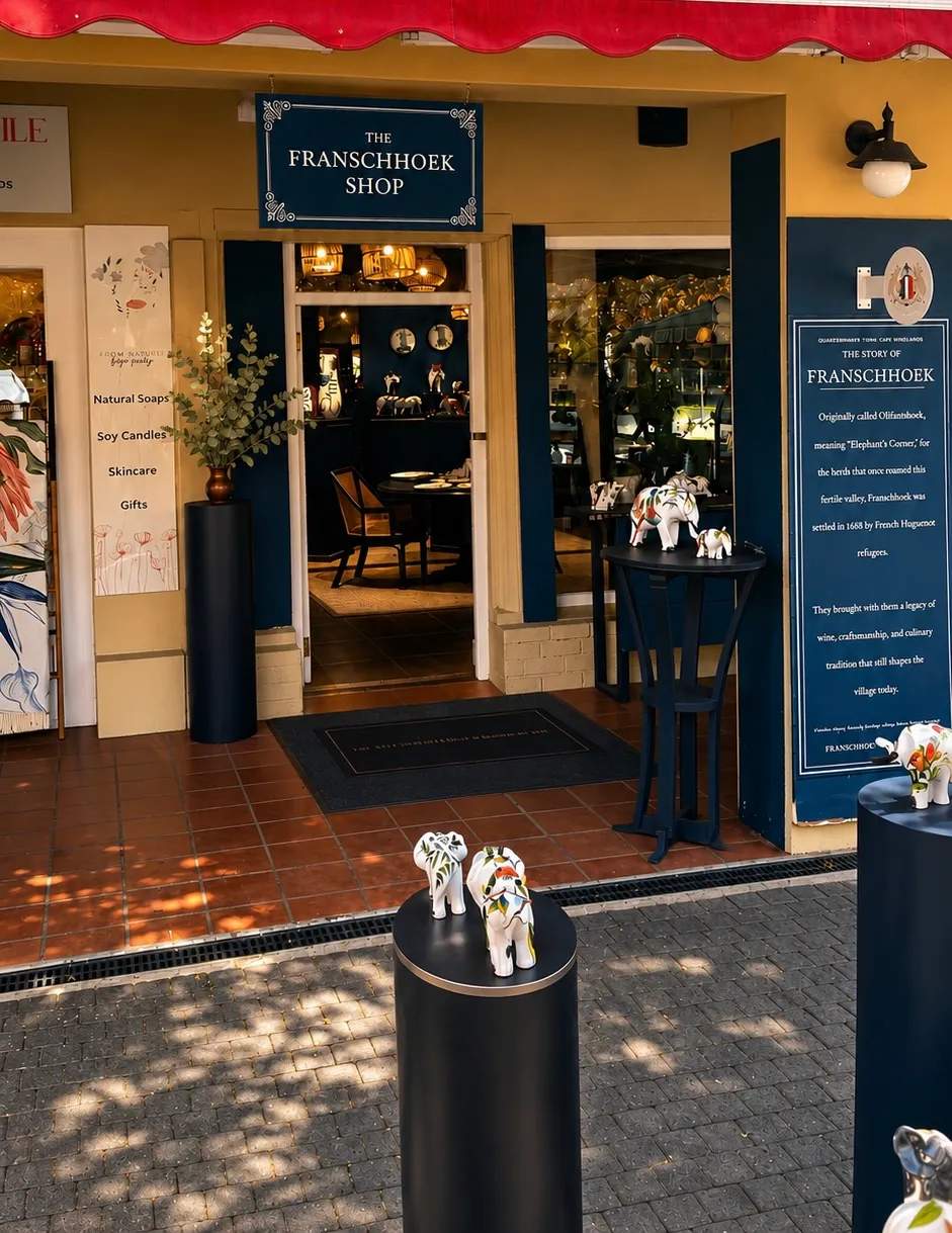 The Franschhoek Shop: ORGARI, Franschhoek Clothing & Feathers of Knysna — photo 1