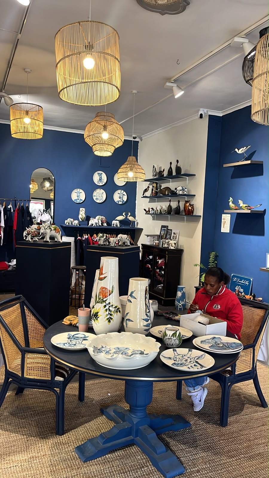 The Franschhoek Shop: ORGARI, Franschhoek Clothing & Feathers of Knysna — photo 2