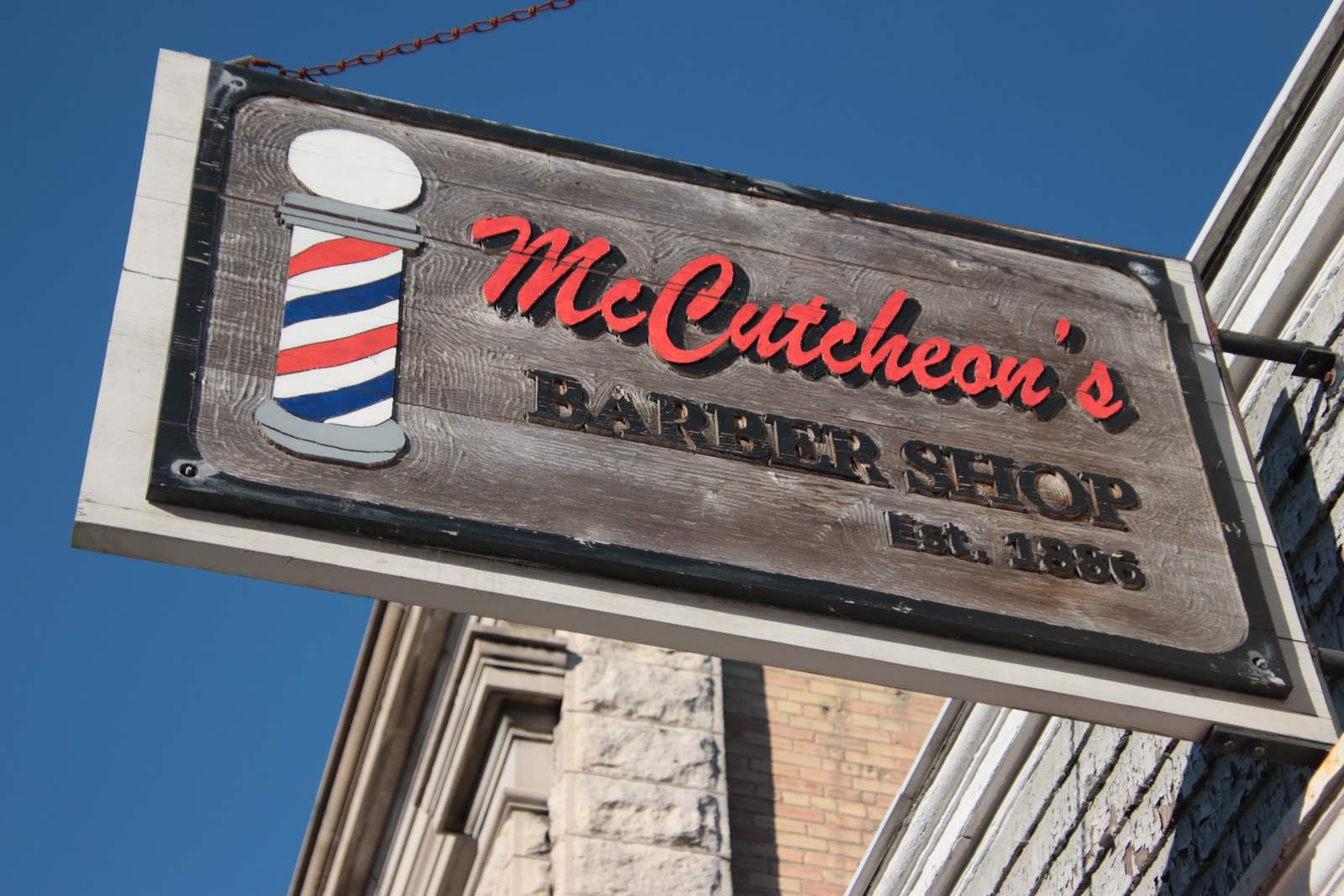 McCutcheon's Barber Shop — photo 1