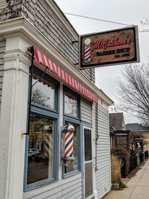 McCutcheon's Barber Shop — photo 2