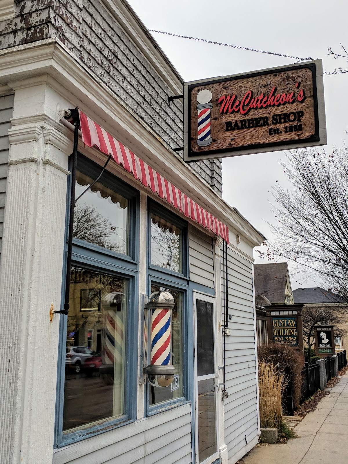 McCutcheon's Barber Shop — photo 2