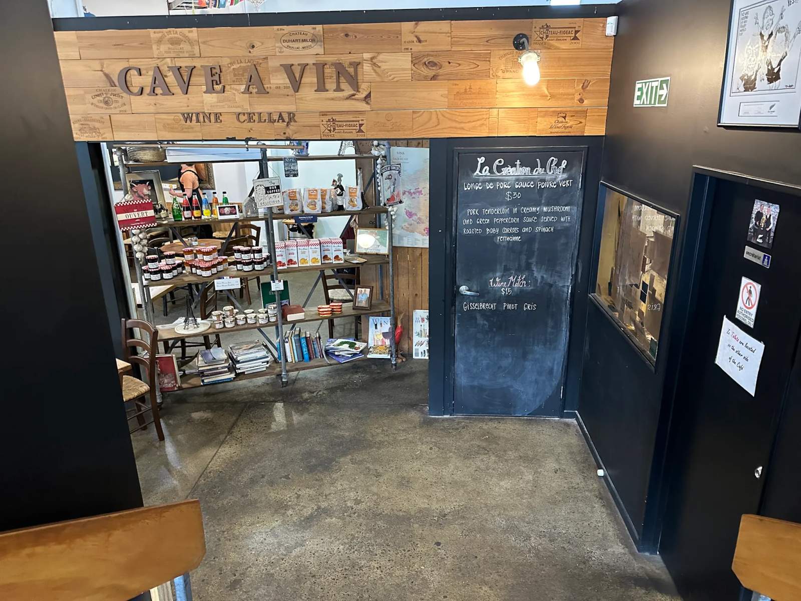 La Cloche Kaiwharawhara | Wellington French Café & Catering — photo 1