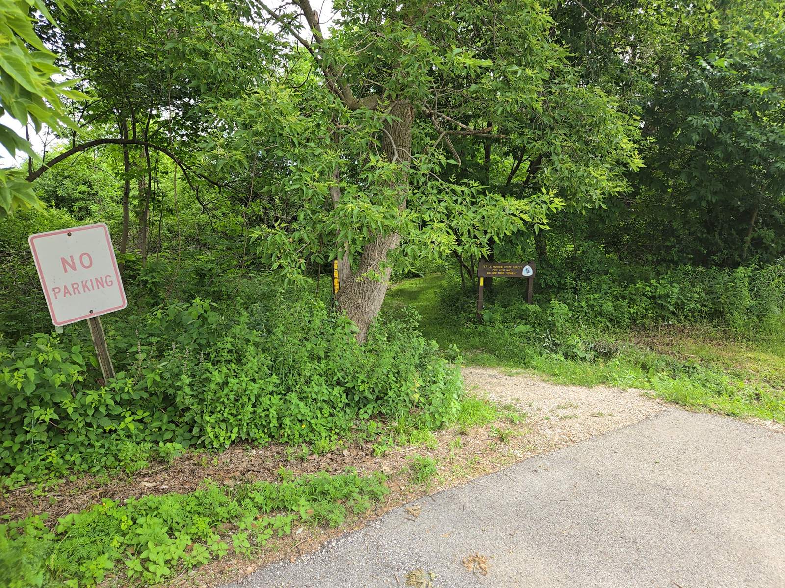 Ice Age Trail Pike Lake segment — photo 1
