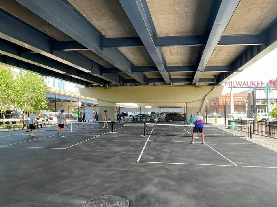 RiverWalk Commons Pickleball Courts — photo 1