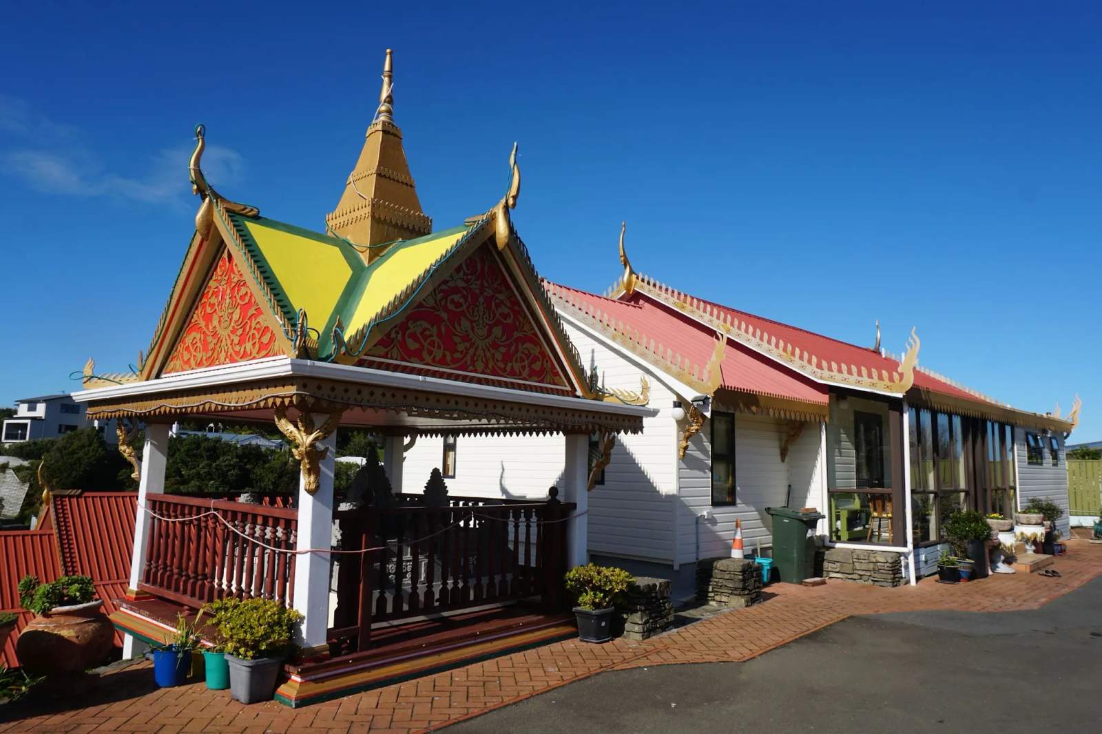 Cambodian Buddhist Temple - Wellington — photo 2