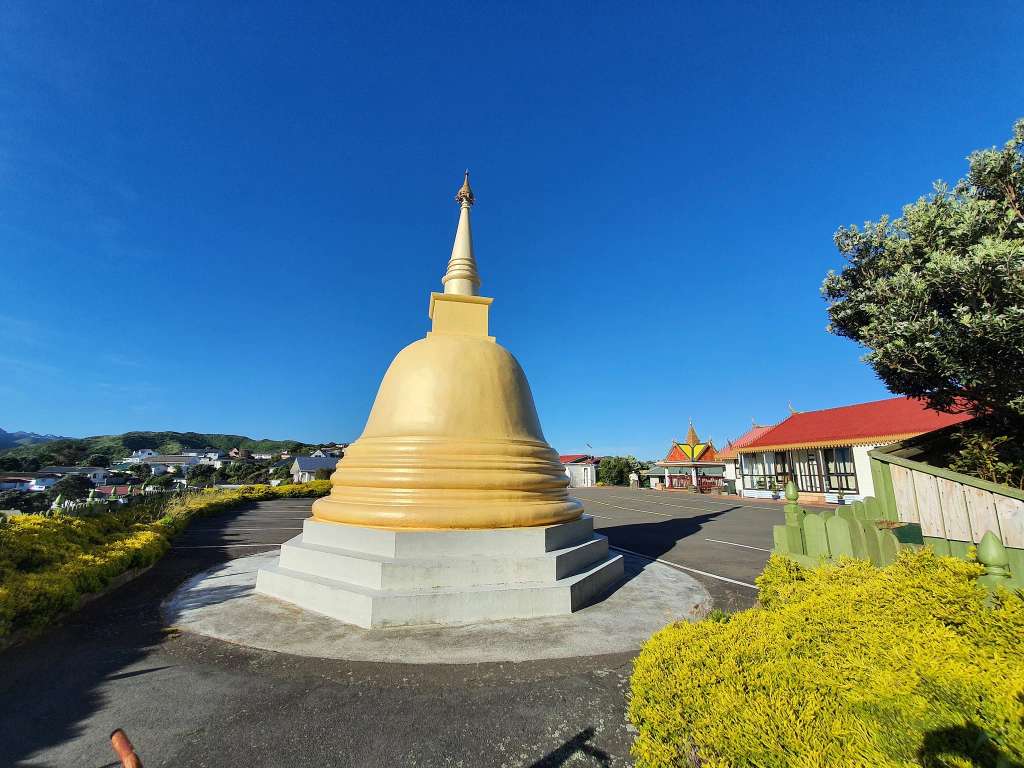 Cambodian Buddhist Temple - Wellington