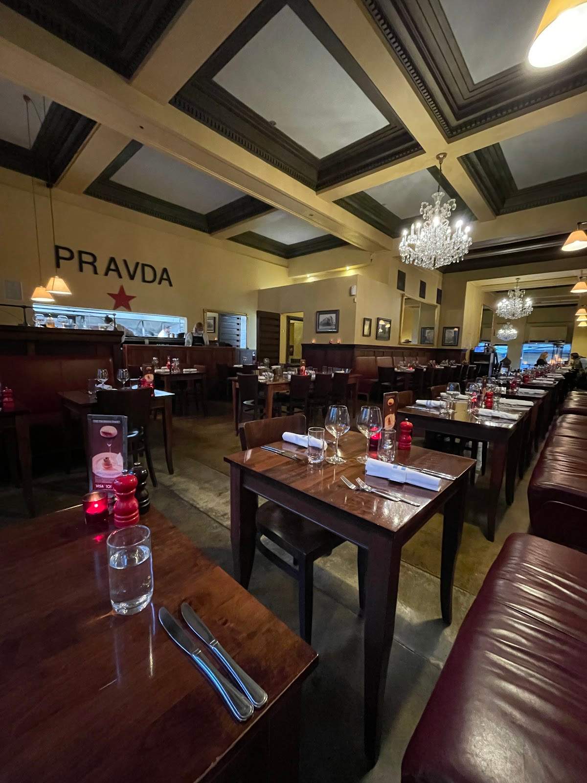 Pravda Cafe & Grill — photo 1