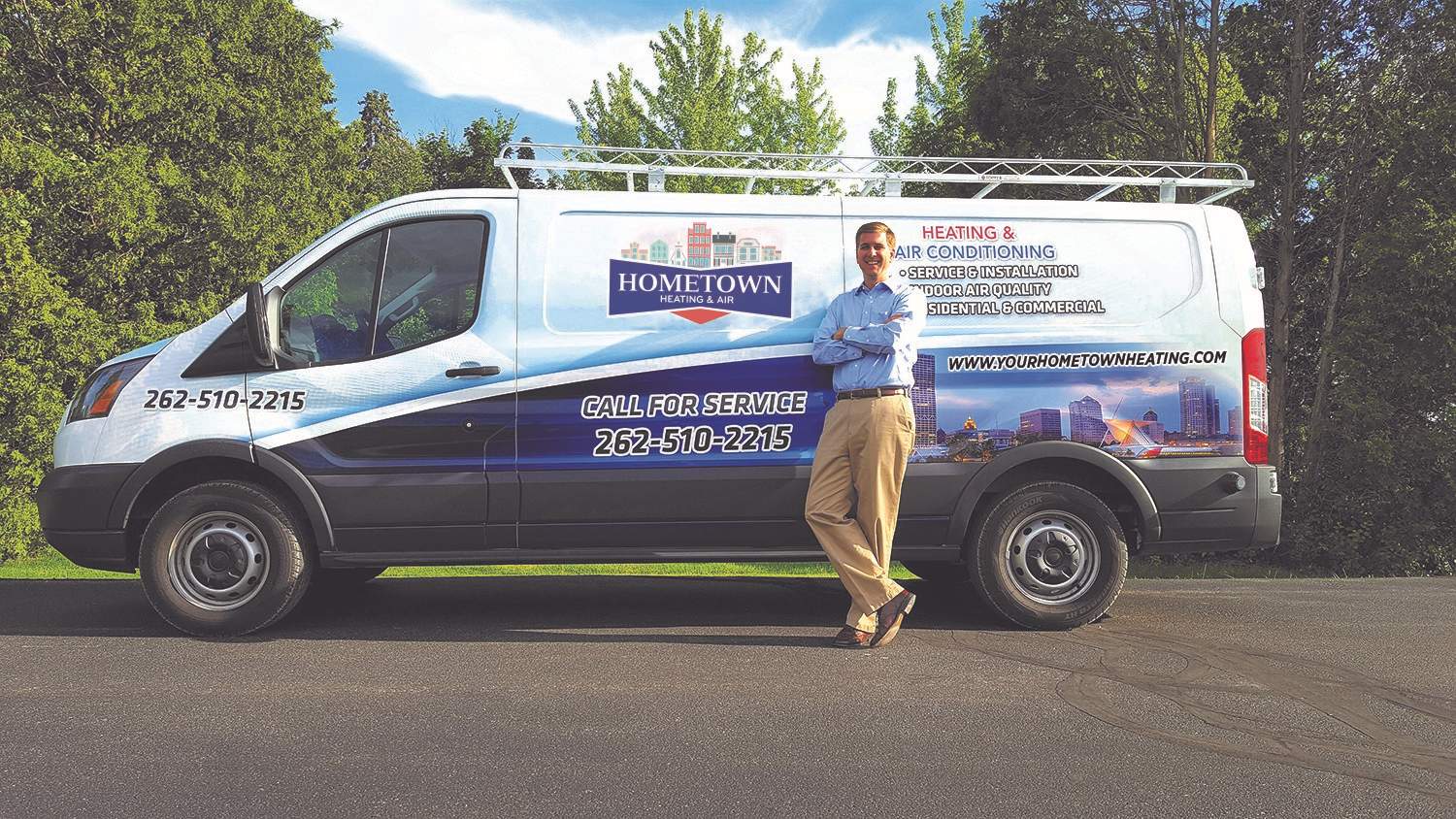 Hometown Heating, Air & Electric — photo 1