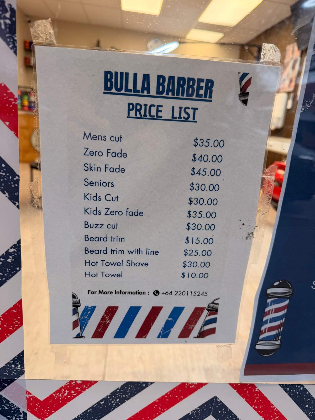 Bula Barber Greytown — photo 2