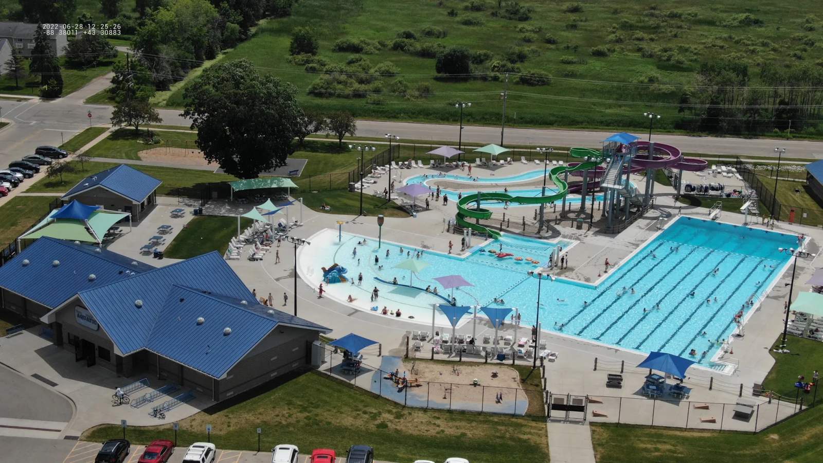 Veterans Memorial Aquatic Center — photo 1