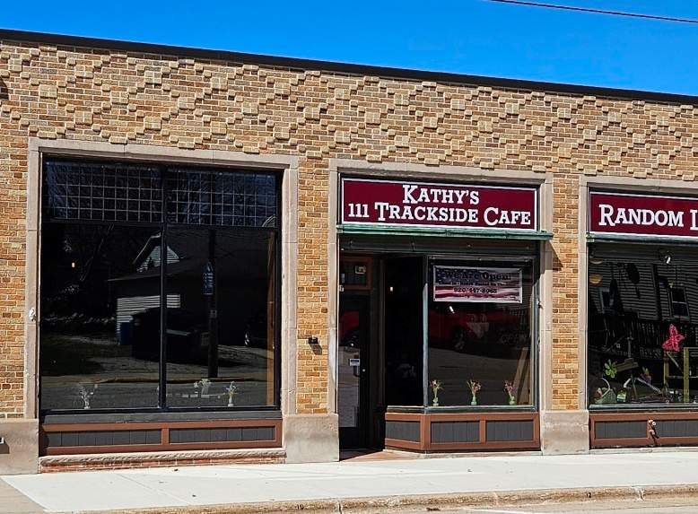 Kathy's 111 Trackside Cafe' — photo 1