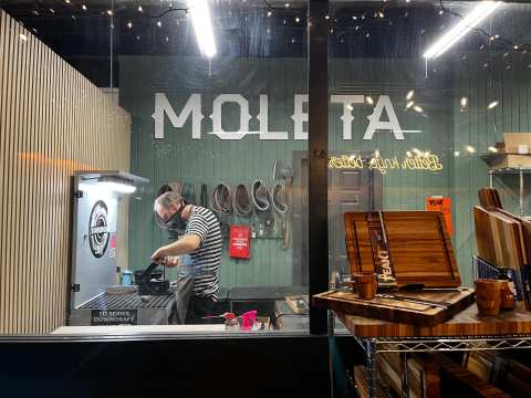 Moleta: Artisanal Sharpening — photo 3