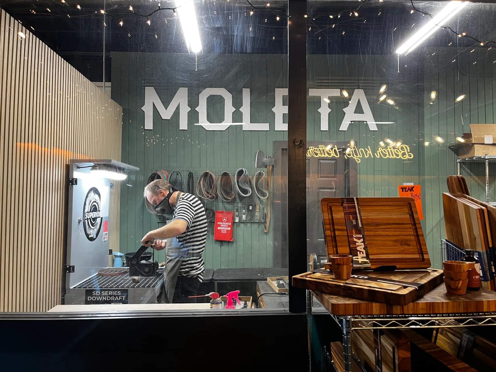 Moleta: Artisanal Sharpening — photo 3