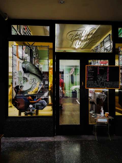The Godfather Barbers - Ghuznee St — photo 3