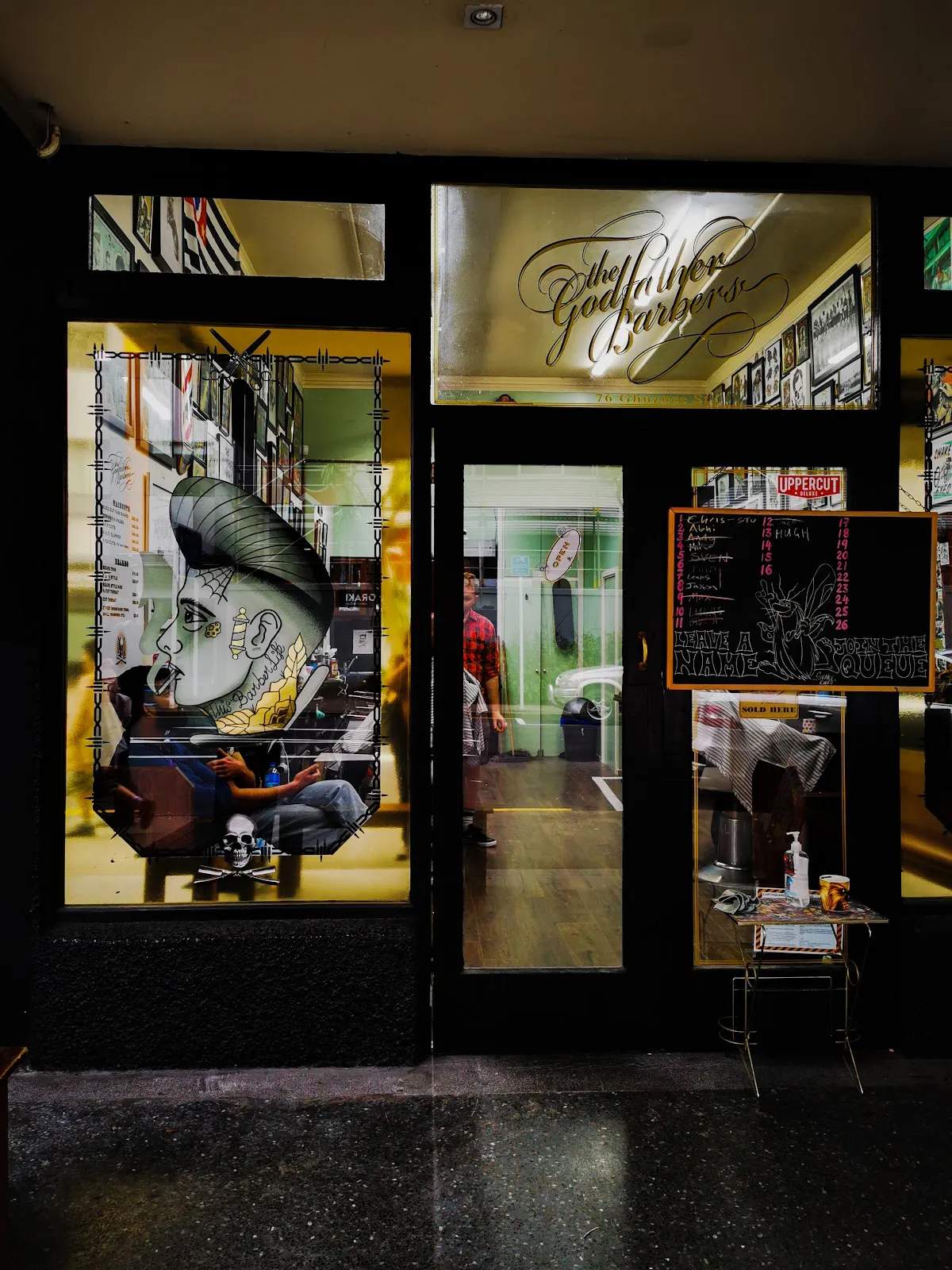 The Godfather Barbers - Ghuznee St — photo 3