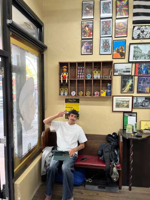 The Godfather Barbers - Ghuznee St — photo 2