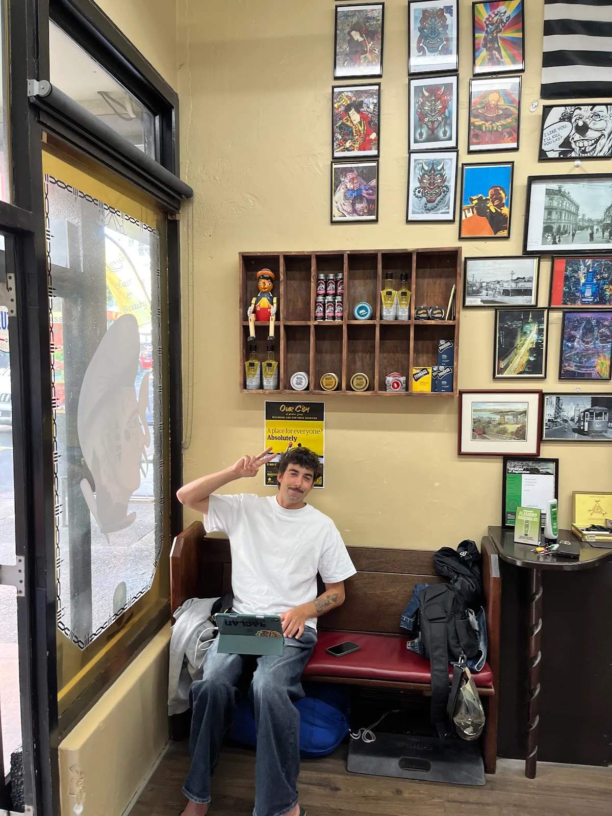 The Godfather Barbers - Ghuznee St — photo 2