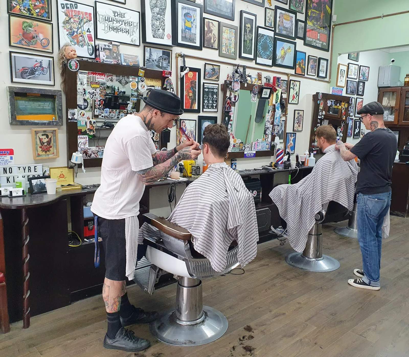 The Godfather Barbers - Ghuznee St — photo 1