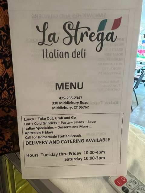 La Strega Italian Deli, LLC Middlebury — photo 3