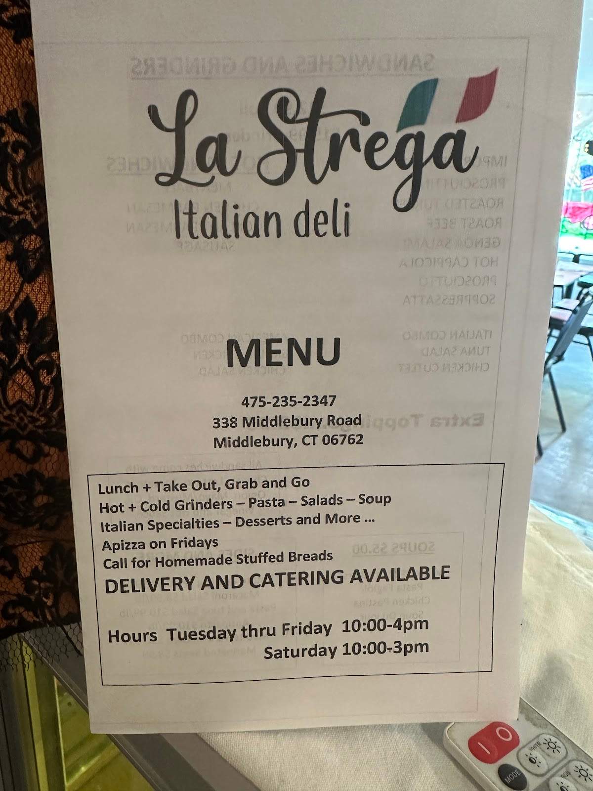 La Strega Italian Deli, LLC Middlebury — photo 3
