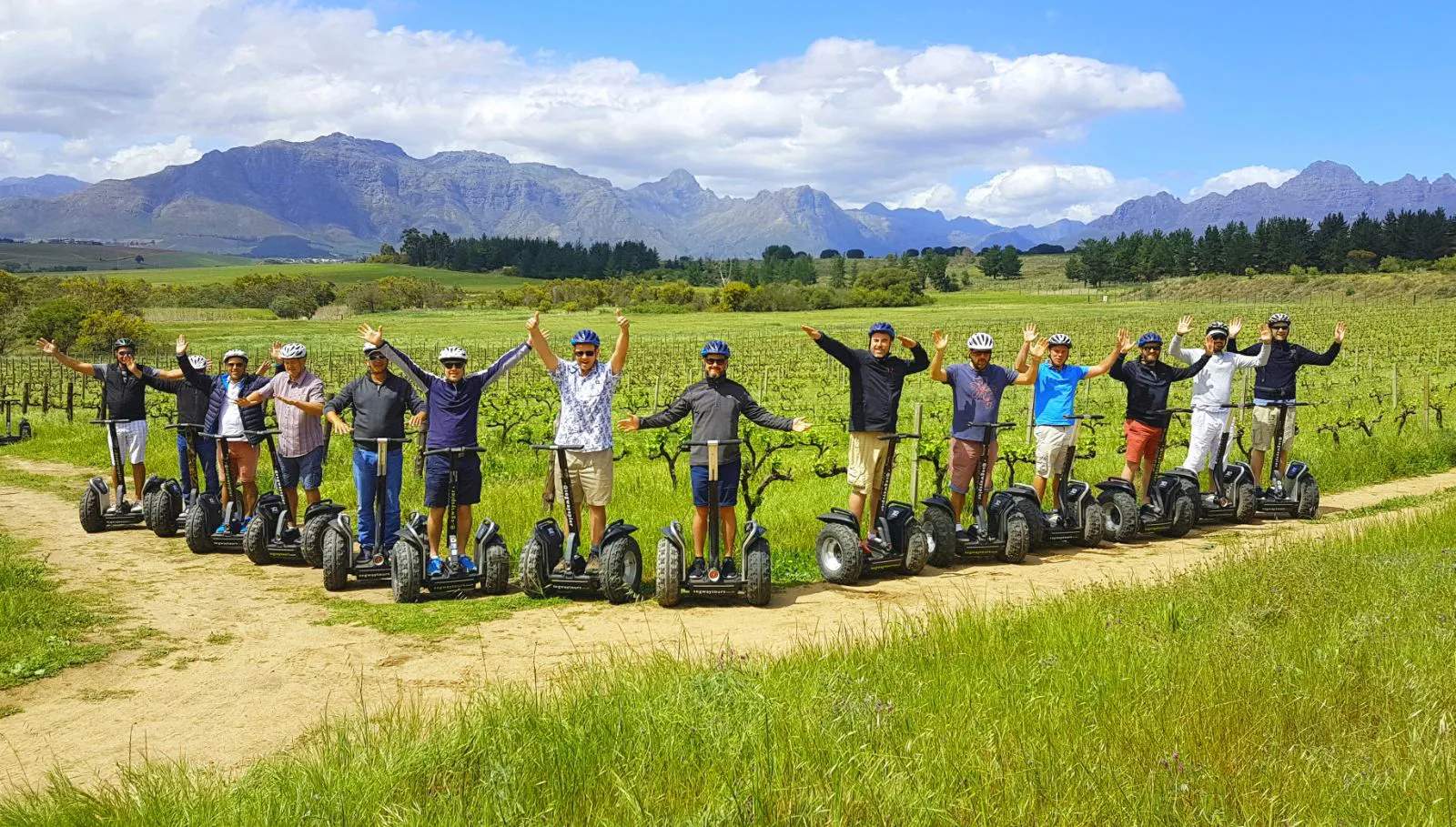 Segway Vineyard Tours at Spier Wine Farm — photo 1