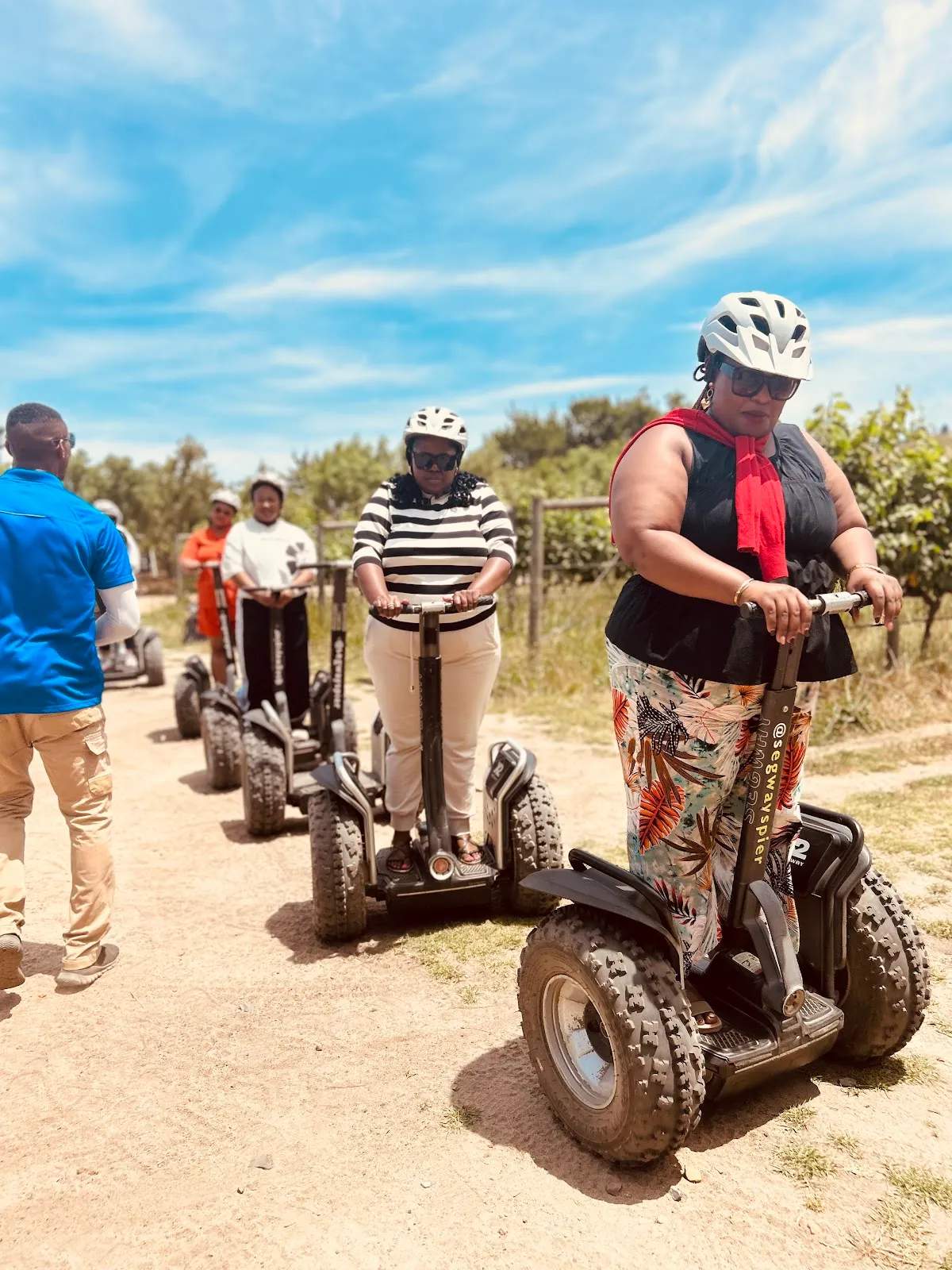 Segway Vineyard Tours at Spier Wine Farm — photo 2