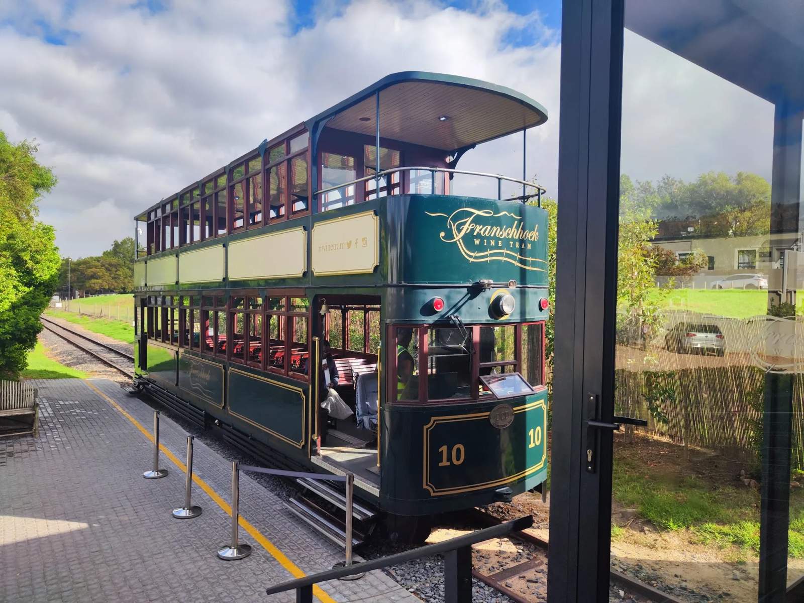 Franschhoek Wine Tram - Official Site (Franschhoek Terminal) — photo 3