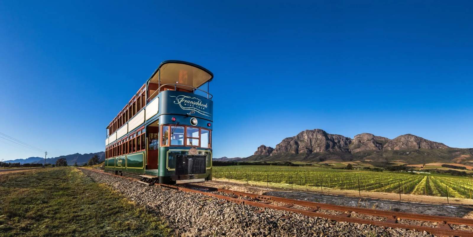 Franschhoek Wine Tram - Official Site (Franschhoek Terminal) — photo 1