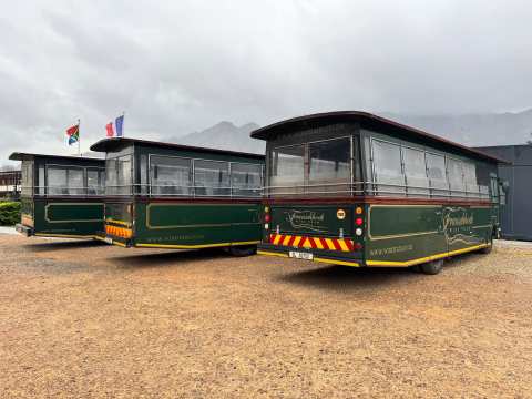 Franschhoek Wine Tram - Official Site (Franschhoek Terminal) — photo 4
