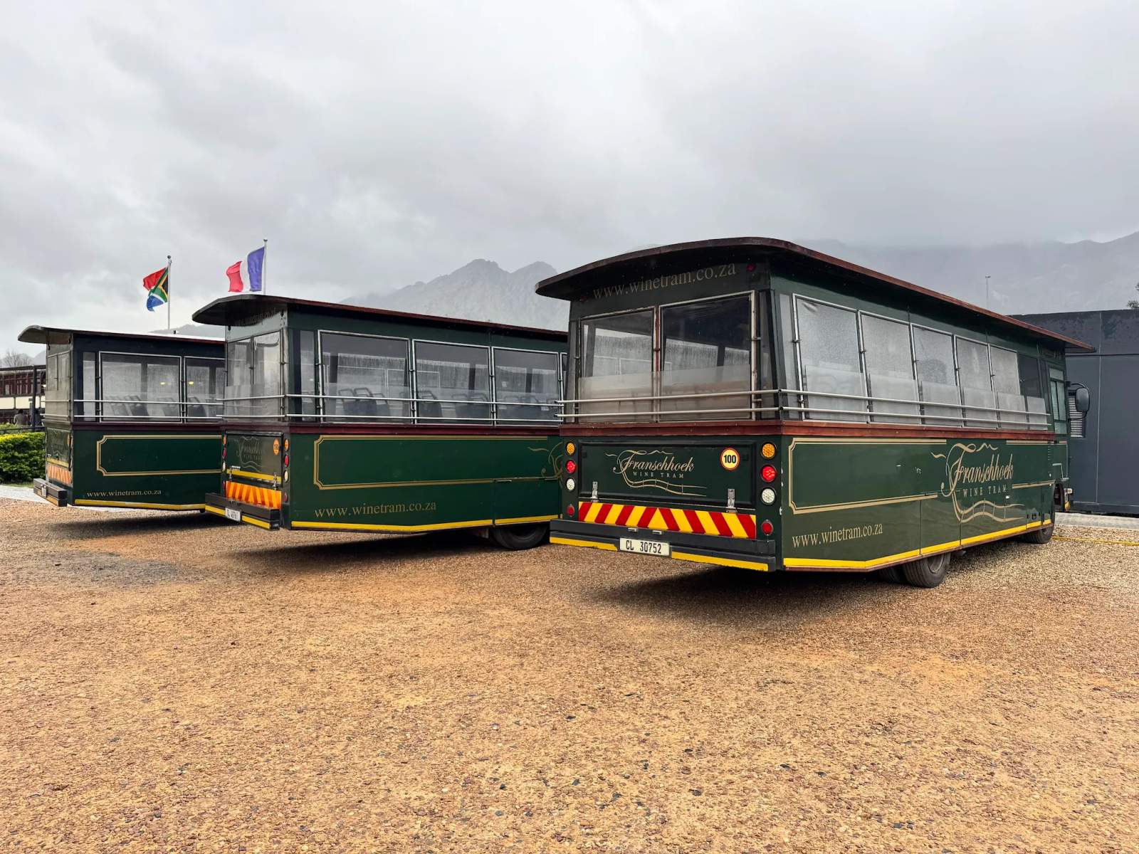Franschhoek Wine Tram - Official Site (Franschhoek Terminal) — photo 4