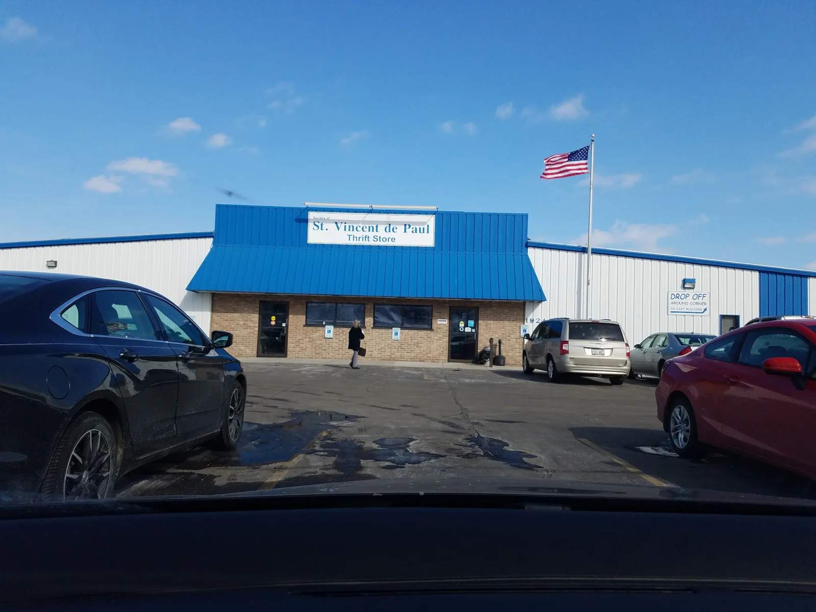 St. Vincent de Paul Appleton College Ave. — photo 1