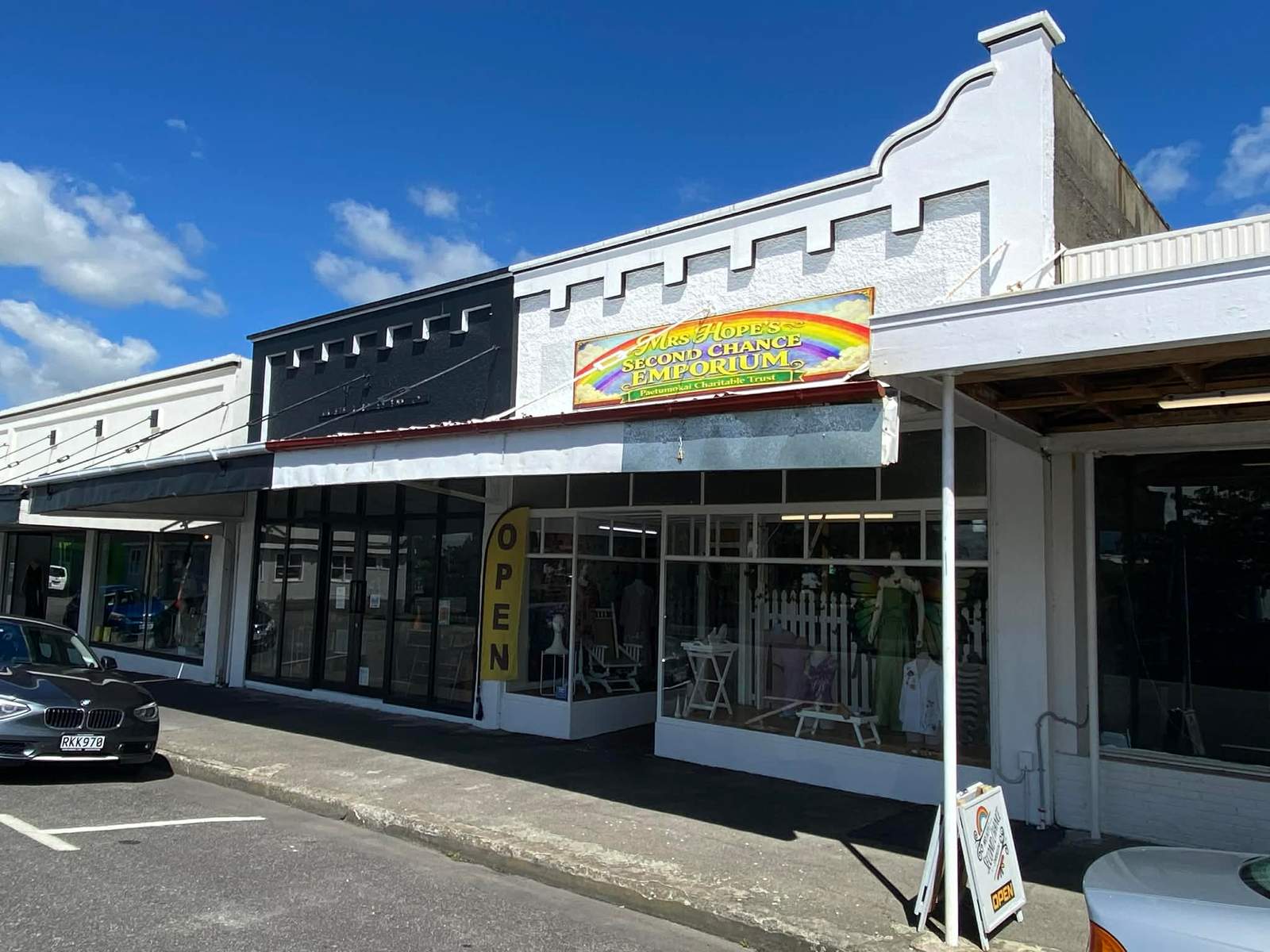 Mrs. Hope's Second Chance Emporium. (formerly Featherston Op shop.) — photo 1