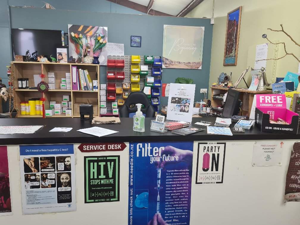 Drugs Project Masterton — photo 1