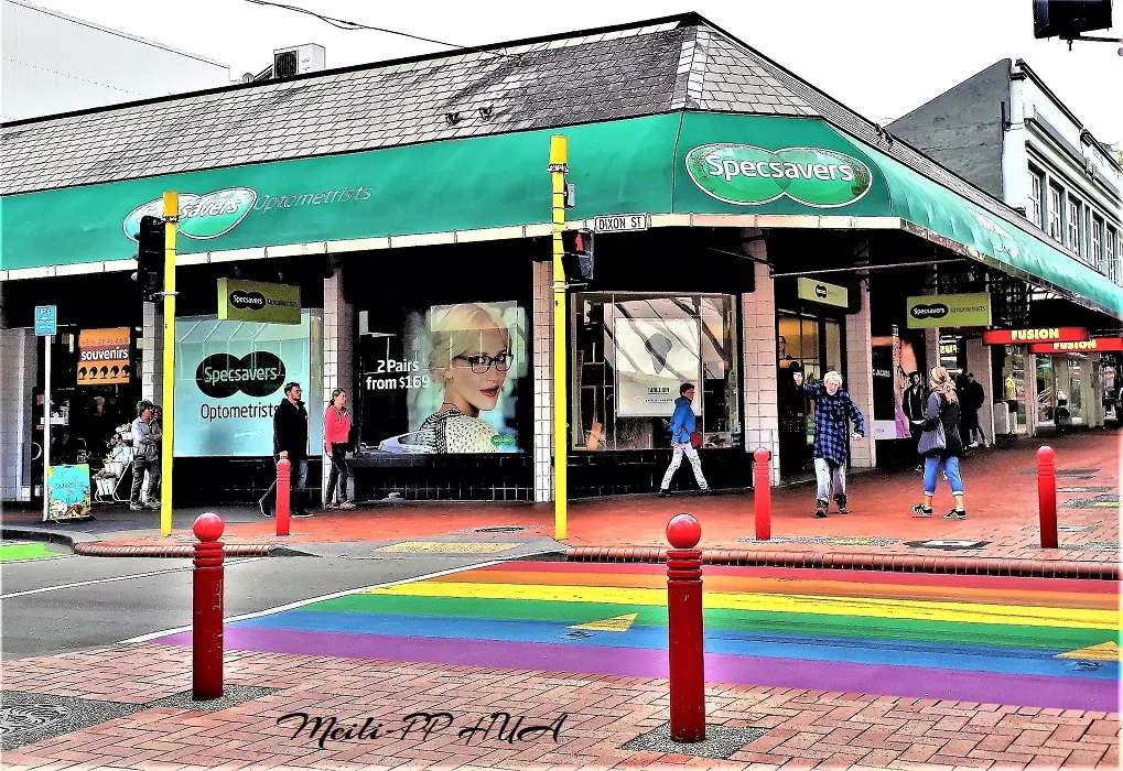 Specsavers Optometrists - Wellington CBD South