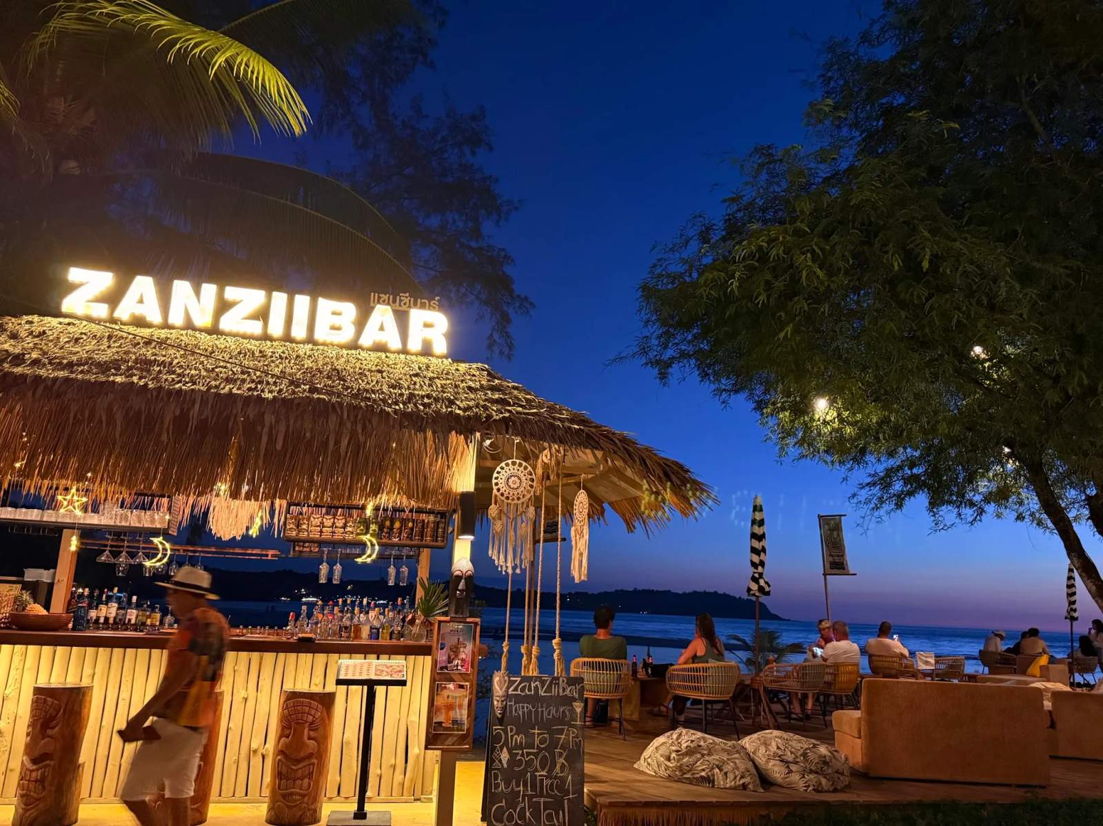 Zanzii Bar Beach Club by Tolani Resort Koh Kood — photo 3