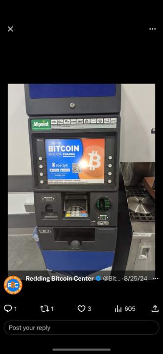 LibertyX Bitcoin ATM — photo 1