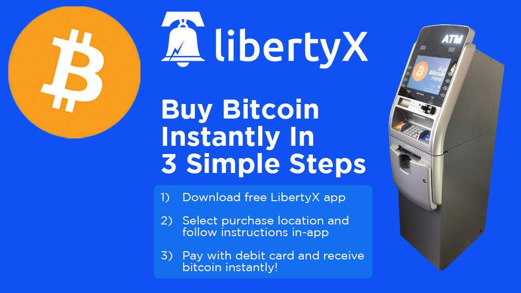 LibertyX Bitcoin ATM — photo 2